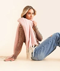 Fringe Scarf