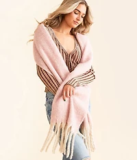 Fringe Scarf