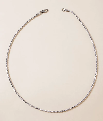 Rope Chain 20" Necklace
