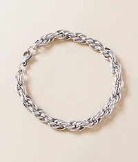 Twisted Rope Chain Bracelet
