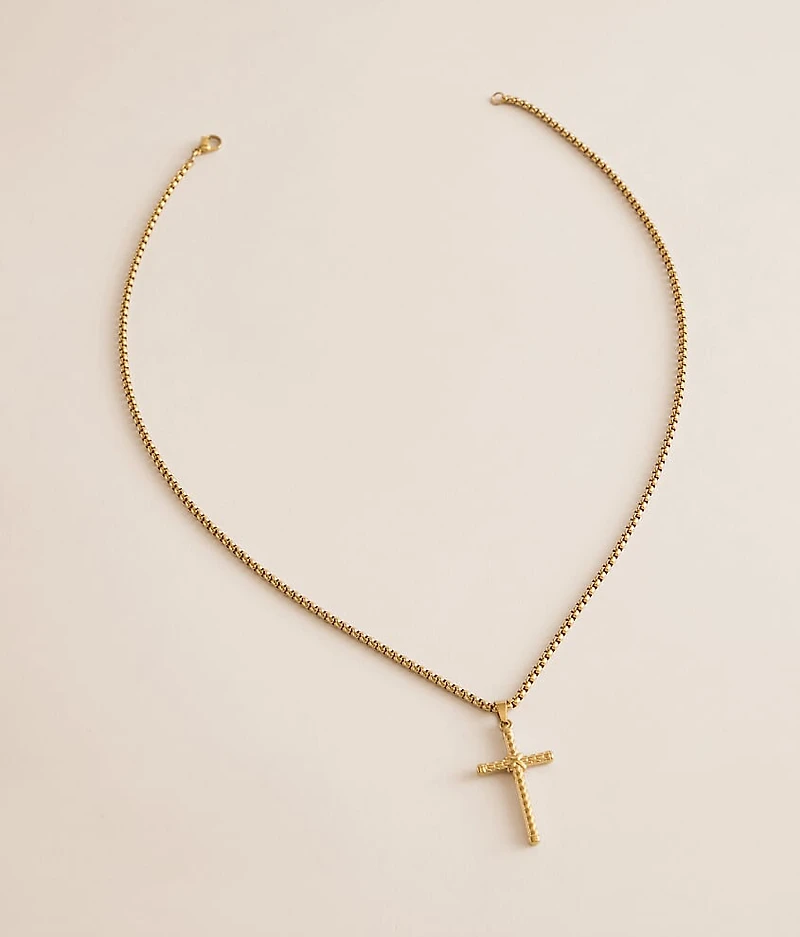 Cross Chain 22" Necklace