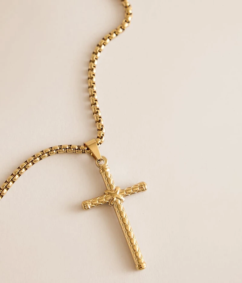 Cross Chain 22" Necklace
