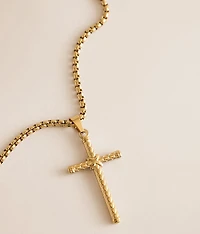 Cross Chain 22" Necklace