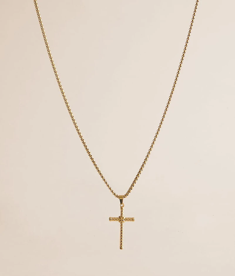 Cross Chain 22" Necklace