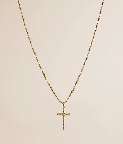 Cross Chain 22" Necklace