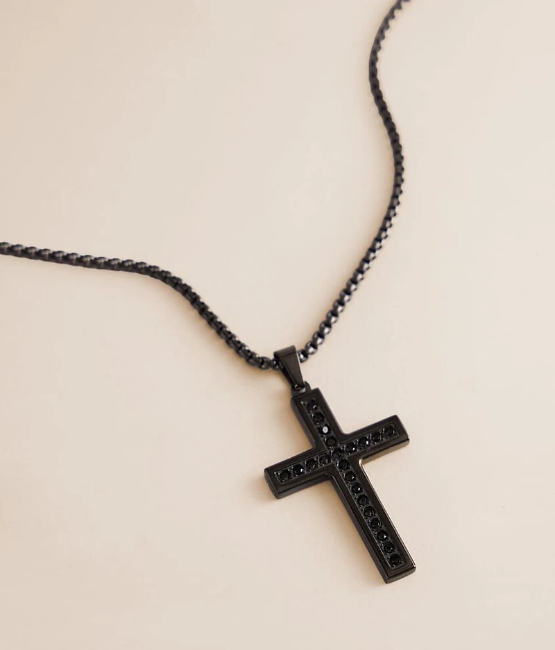 Bling Cross 22" Necklace