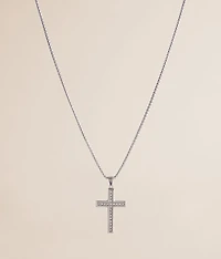 Bling Cross Necklace