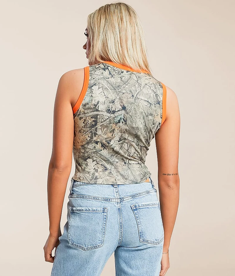 Camo Tank Top