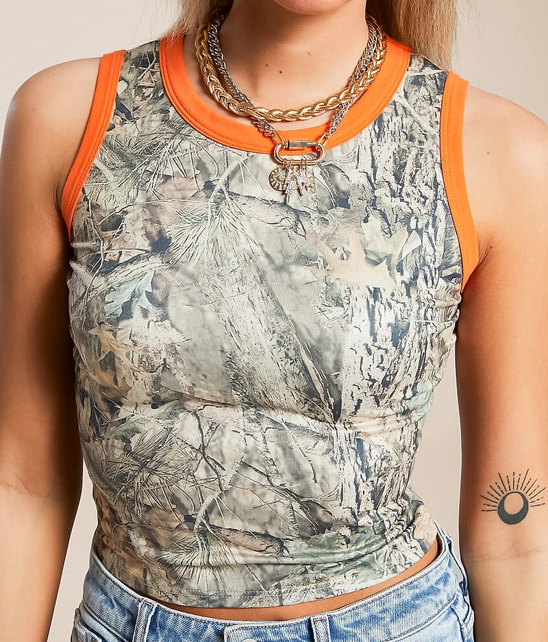 Camo Tank Top