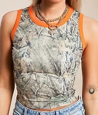 Camo Tank Top