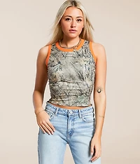 Camo Tank Top