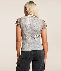 Camo Top