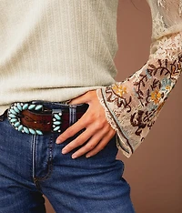 Embroidered Lace Top