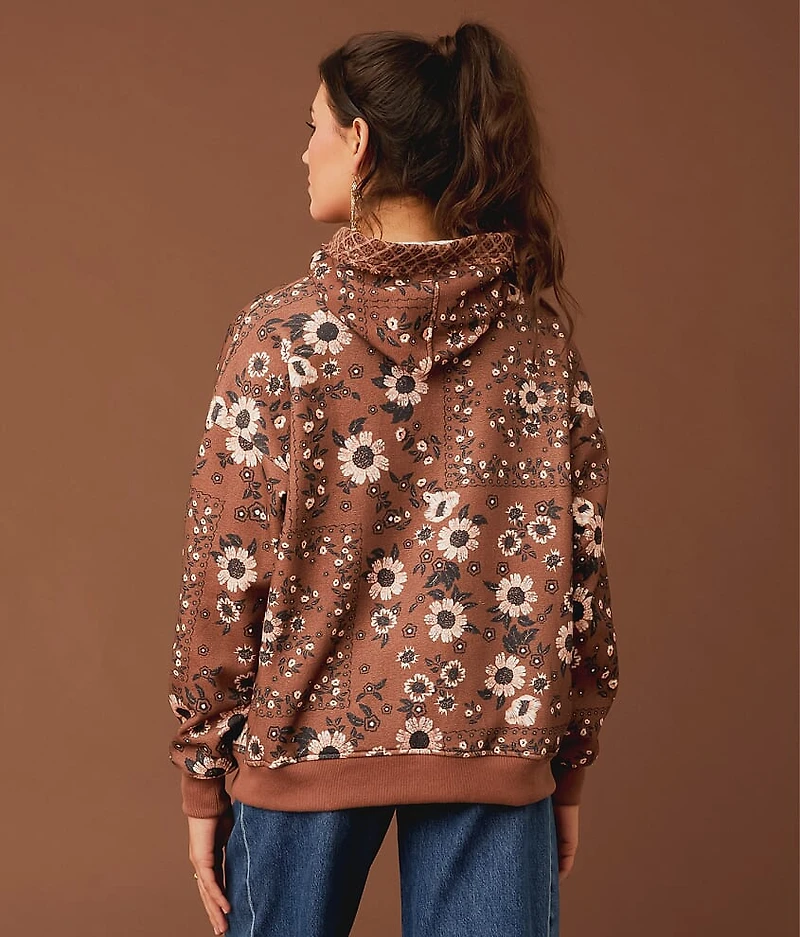 Floral Oversized Sweatshirt