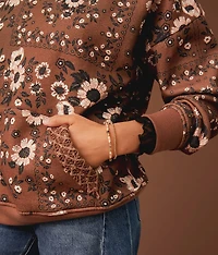 Floral Oversized Sweatshirt