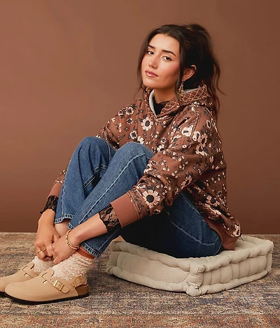 Gimmicks Floral Oversized Sweatshirt
