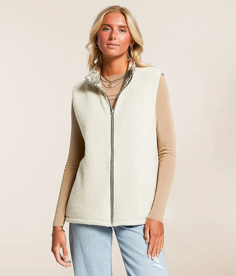 Sherpa Camo Reversible Vest