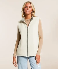 Sherpa Camo Reversible Vest