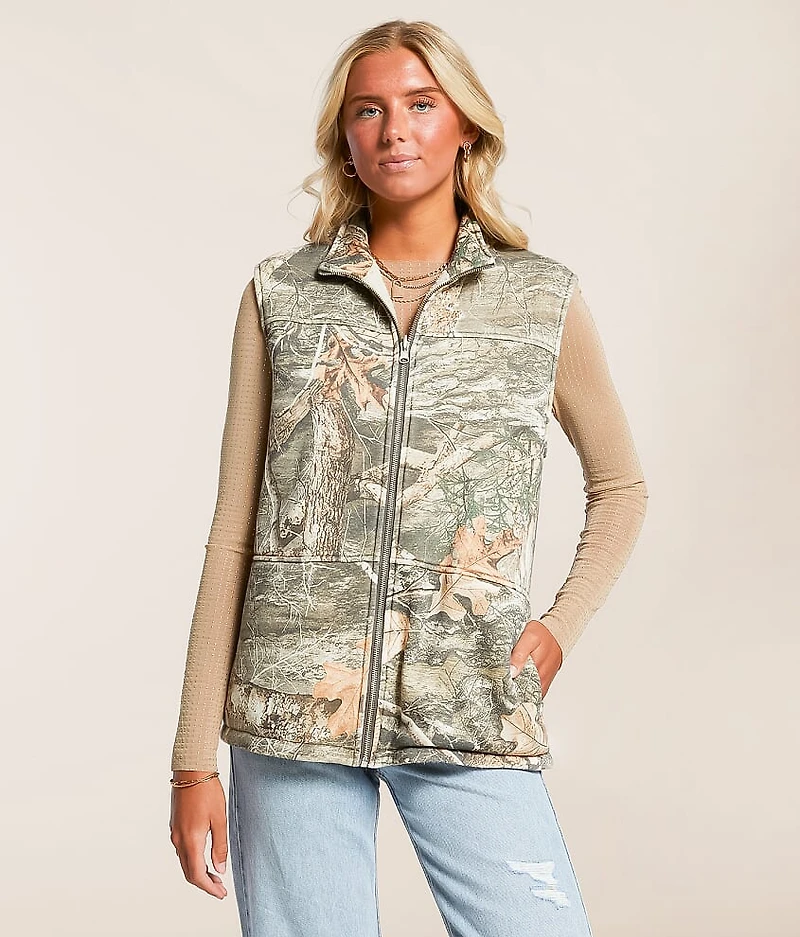 Sherpa Camo Reversible Vest