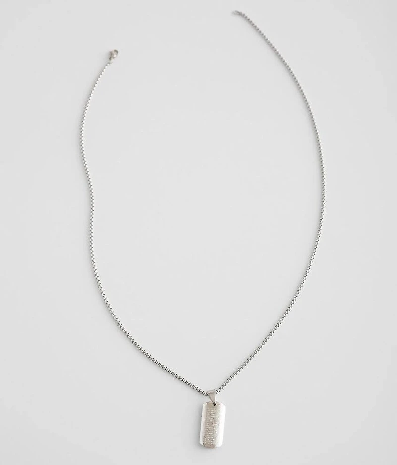 Lord's Prayer 23" Necklace