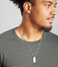 Lord's Prayer 23" Necklace