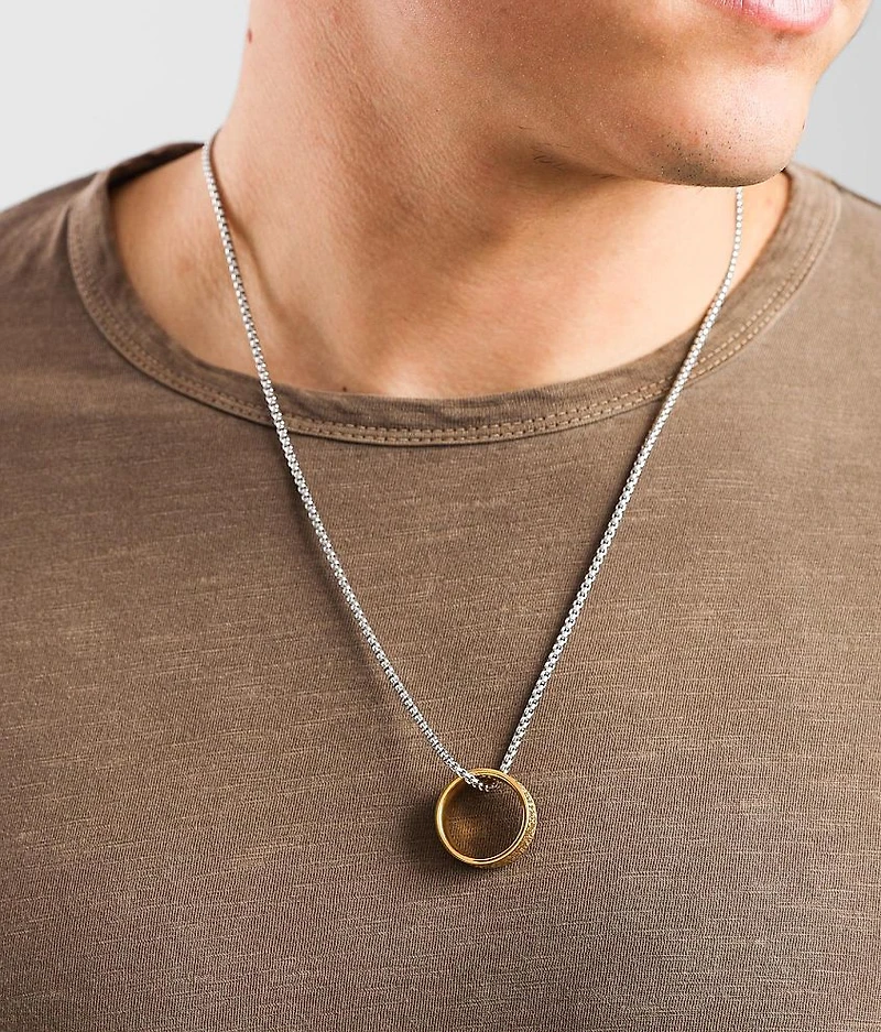 Lord's Prayer 23" Necklace