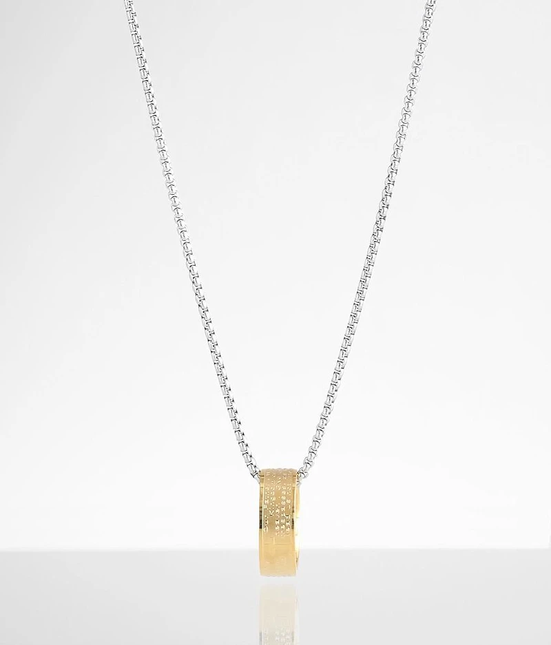 Lord's Prayer 23" Necklace