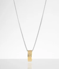Lord's Prayer 23" Necklace