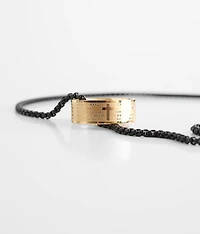 Lords Prayer 23" Necklace