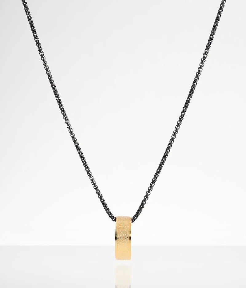 Lords Prayer 23" Necklace