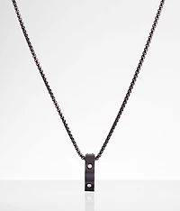 Rhinestone Ring 24" Necklace
