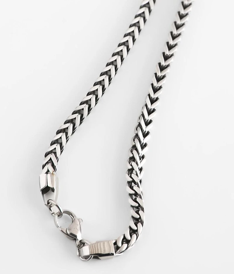 Box Chain 21" Necklace