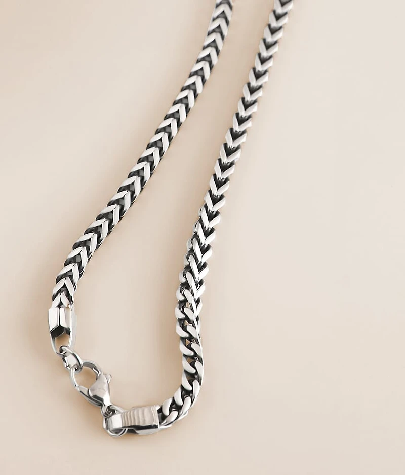 Box Chain 21" Necklace