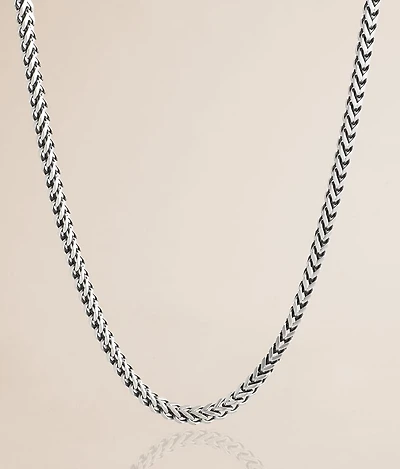 Box Chain 21" Necklace