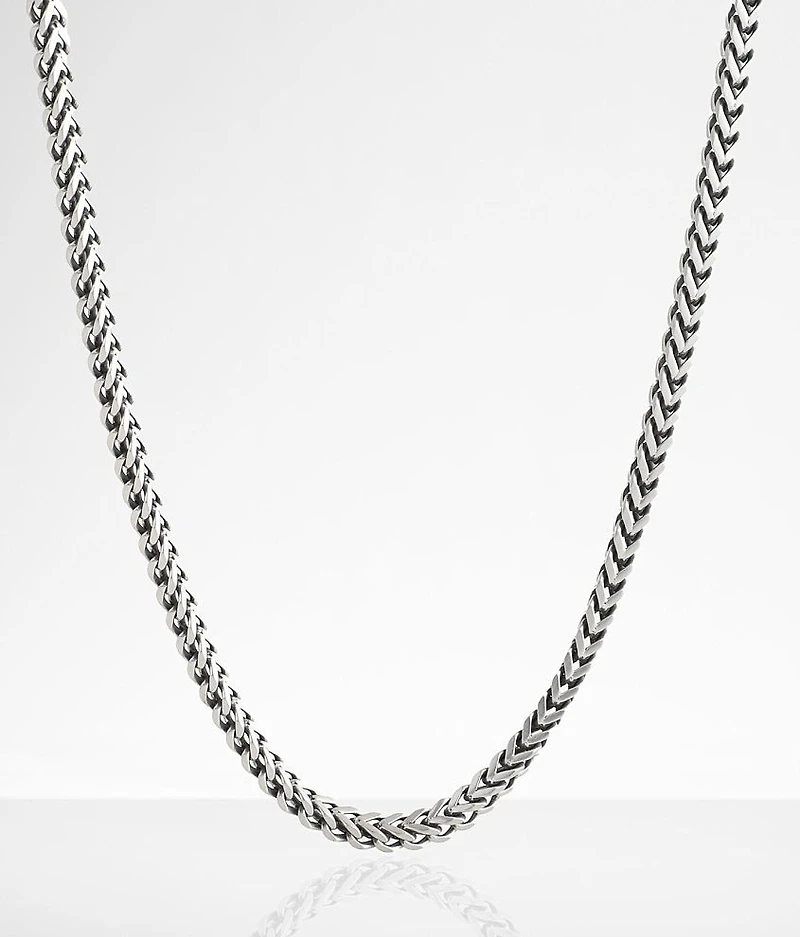 Box Chain 21" Necklace