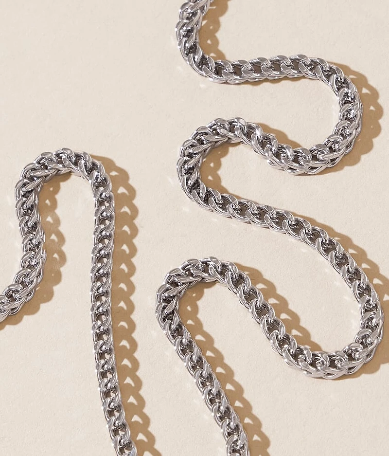 Box Chain 18" Necklace