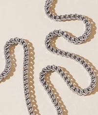 Box Chain 18" Necklace