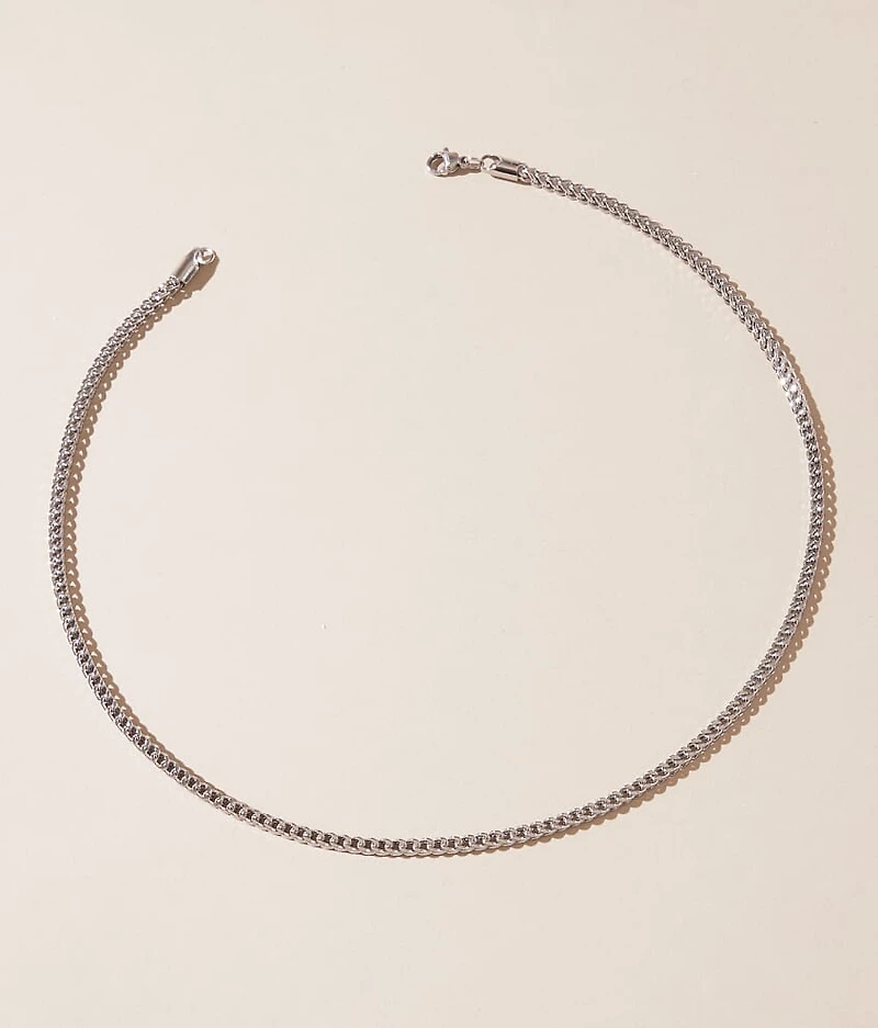 Box Chain 18" Necklace