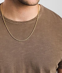 Gold Spiral Necklace