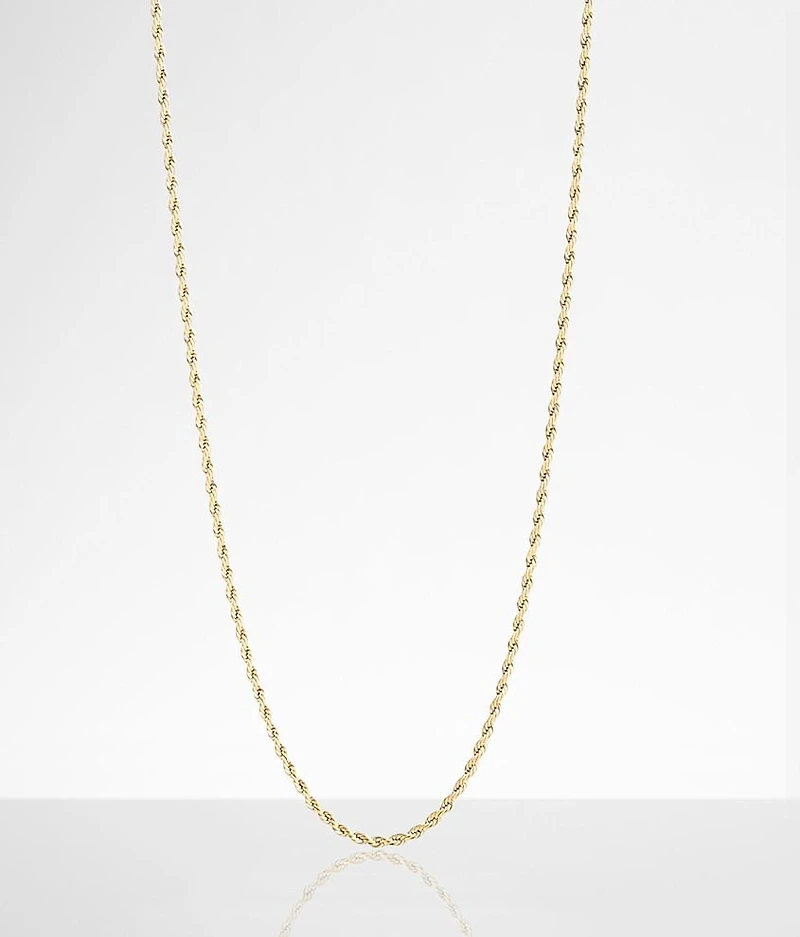 Gold Spiral Necklace
