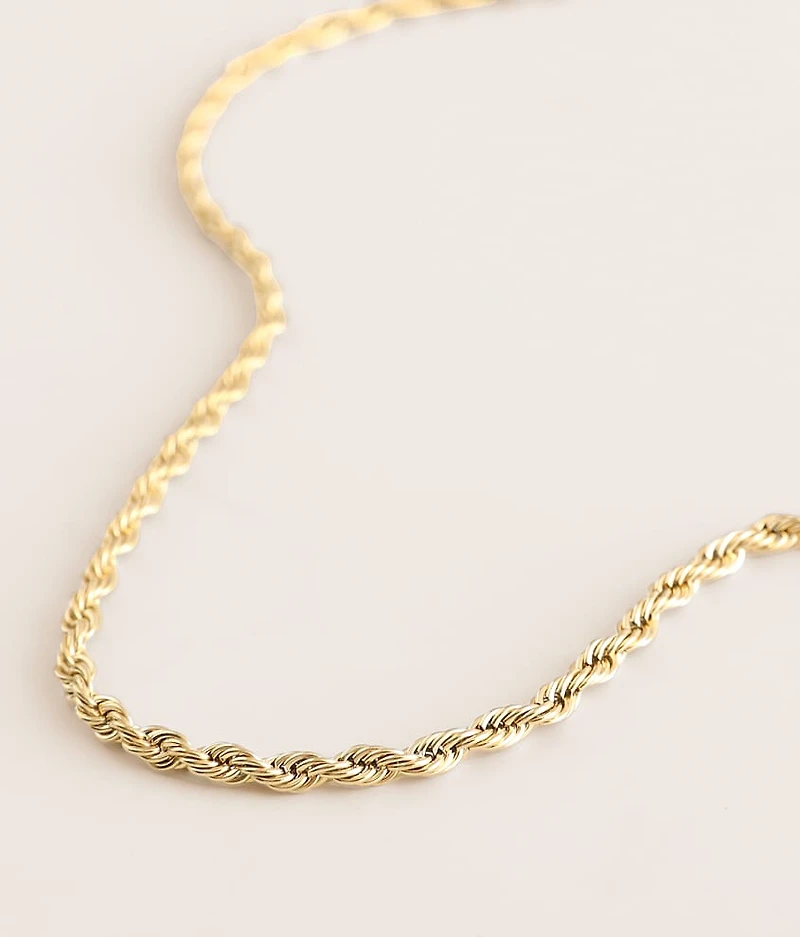 Rope Chain 21" Necklace
