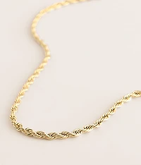 Rope Chain 21" Necklace