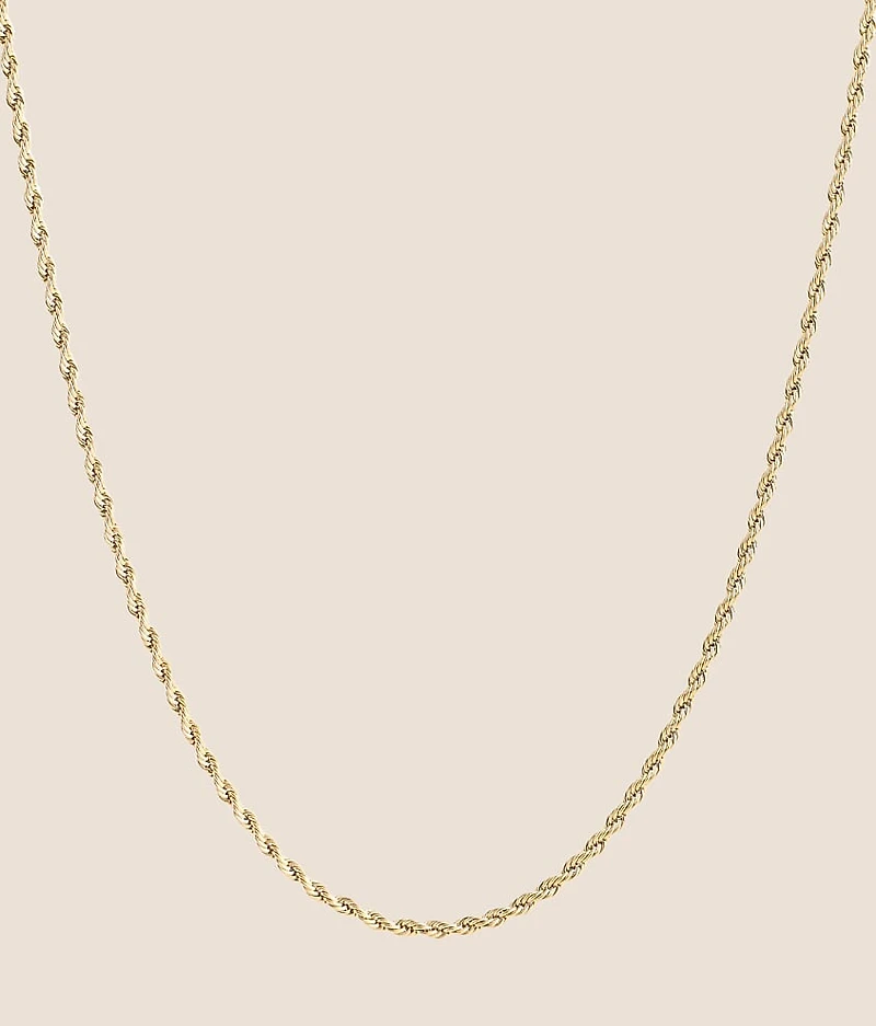 BKE Rope Chain 21" Necklace