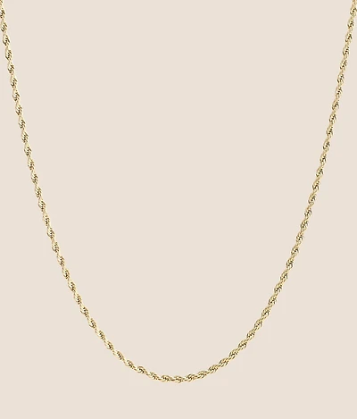 BKE Rope Chain 21" Necklace