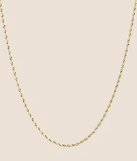 BKE Rope Chain 21" Necklace