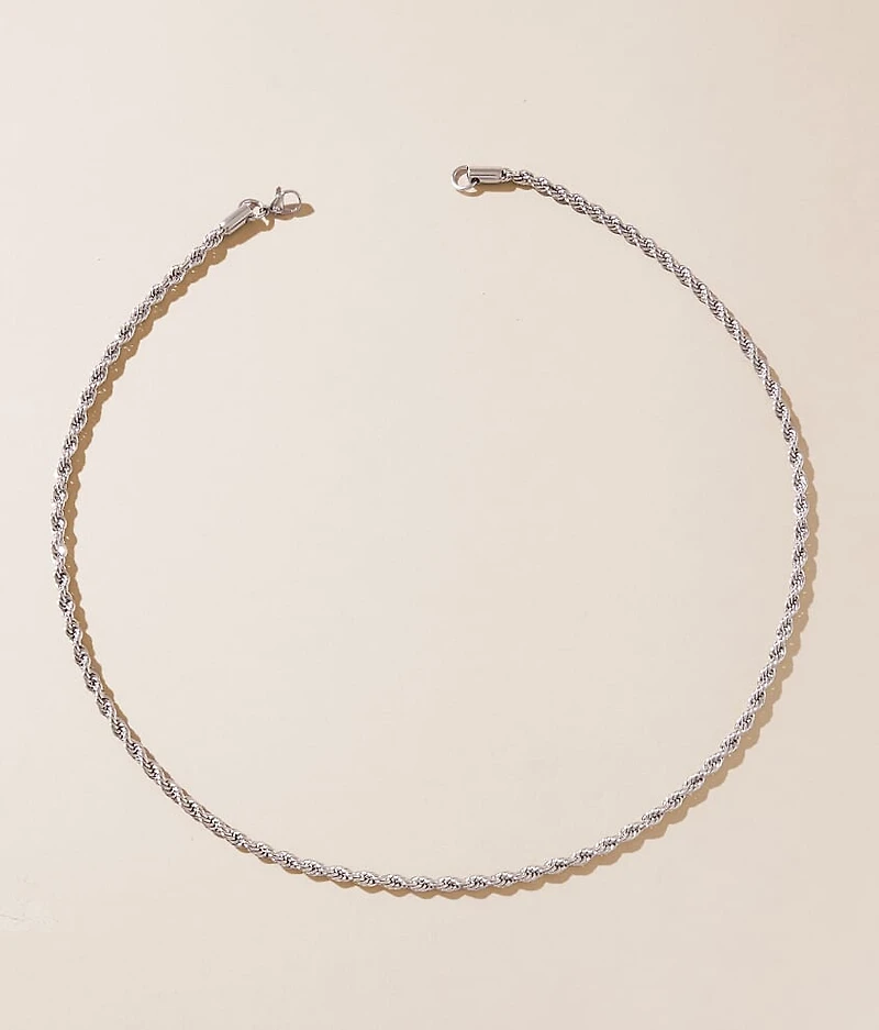 Rope Chain 22" Necklace