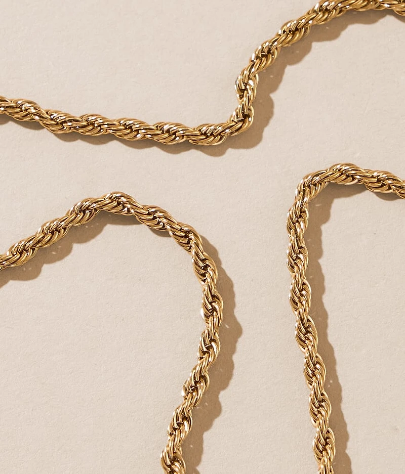 Twisted 18" Necklace