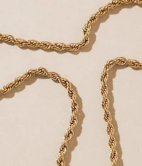 Twisted 18" Necklace
