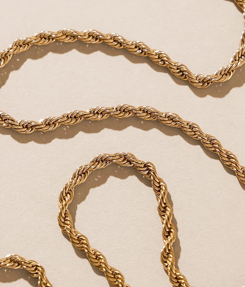 Twisted 20" Necklace