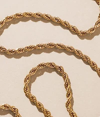 Twisted 20" Necklace